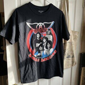 Aerosmith 'Sweet Emotion' Vintage Rock Band Brand New 100% Cotton Unisex Tee